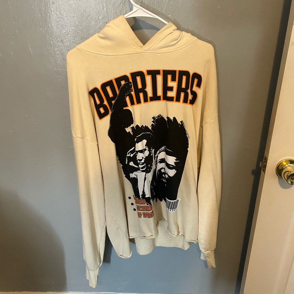 Fred Hampton barriers hoodie